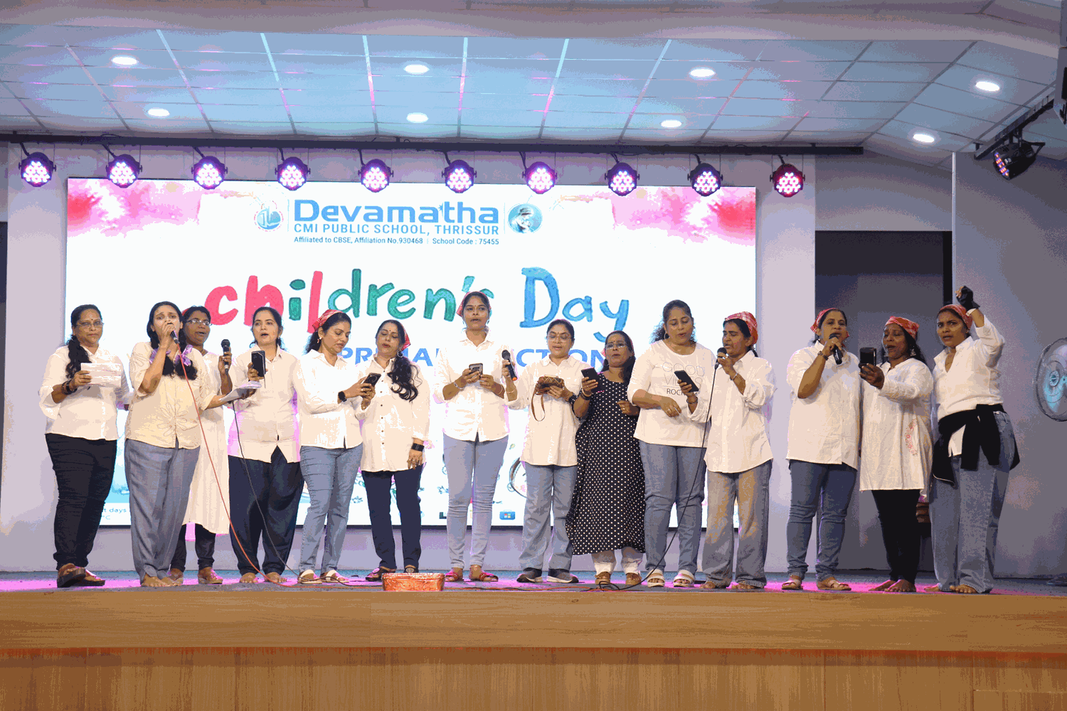 Children’s Day-Primary Section.